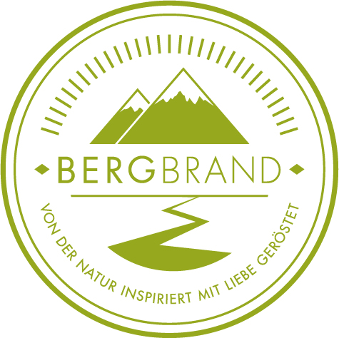 Logodesign für die Nürnberger Rösterei Bergbrand