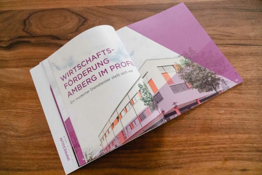 STILAGENT-Werbeagentur-Gestaltung-Broschüre-Wirtschaftsfoerderung-Amberg_13 STILAGENT Grafikdesign Gestaltung der Broschüre für die Gewerbebau Amberg GmbH - Innenseite
